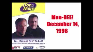 The Don And Mike Show Tom Shales Leah Remini Giant TV Guides In Baltimore  December 14 1998 [upl. by Alvarez]