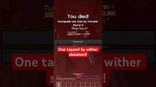 Either skeleton one taps me minecraft gaming rlcraftv2 rlcraft2 rlcraft rlcraftdregora [upl. by Yentruok]