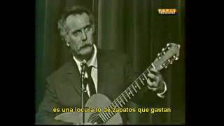 La complainte des filles de joie  Georges Brassens  Subtitulada al español [upl. by Butcher]