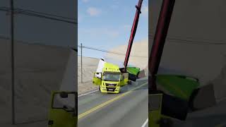 Dumper trucks vs giant hammer part608 shortvideo beamngdrive shorts truck india [upl. by Nabala210]