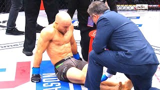 FINISHED BY LEG KICKS Marlon Moraes Needs to Stop [upl. by Daffodil]