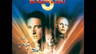 Babylon 5  In the Beginning  The War [upl. by Aiuqram]