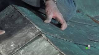 Part 6  Ridge Cap  Greenstone Slate  SlateTec slate roof Installation system video series [upl. by Sari]