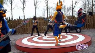 Walibi Holland Opening 7 april 2012 [upl. by Eimas]