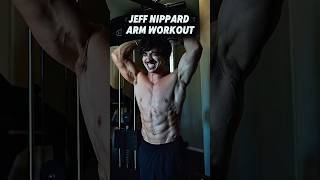 Jeff Nippard Arm Workout💀 bernardorebeil fitness gym jeffnippard [upl. by Notsyrb]