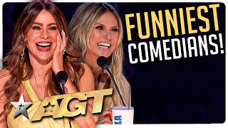 The Judges FAVOURITE Comedians from Americas Got Talent 2024 [upl. by Ahsotan177]