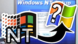 Upgrading Through Every Version of Windows NT Almost on the 5 Windows 98 PC [upl. by Aelsel]