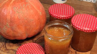 RECETTE DE CONFITURE DE POTIRON PAMPLEMOUSSE ET ORANGE مربى القرع والبرتقال معجون الكابويا اليقطين [upl. by Ahsinelg]