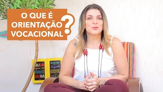 Orientação Vocacional Muito além de um teste [upl. by Mona]