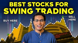 Im BUYING these stocks for SWING TRADING  How to SWING TRADE Akshat Shrivastava [upl. by Laersi298]