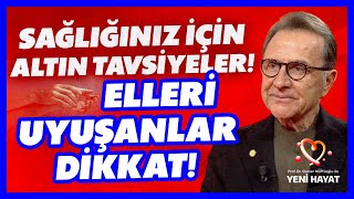 HAYAT KURTARAN ALTIN TAVSİYELER Önlem Alın El Uyuşması Kalp Sağlığı  Osman Müftüoğlu [upl. by Goda]