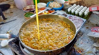 EGG TADKA MAGGI  Anda Wali Cheese Maggi  Indian Street Food [upl. by Gilcrest]