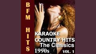 Old Enough to Know Better Originally Performed by Wade Hayes Karaoke Version [upl. by Maice]