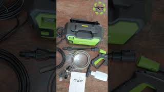 DYLECT Pressure Washer Pump 1800 Watts with DEMO [upl. by Chrisy849]