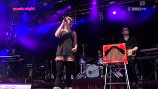 Zaz  Live at Gurtenfestival 2013 [upl. by Anilah]