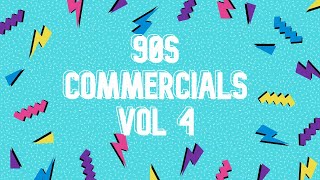 1990 Random 90s Commercial Volume 4 [upl. by Migeon981]