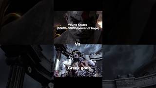 Kratos Vs Greek gods fypシ゚viral godofwar [upl. by Ynaffat]