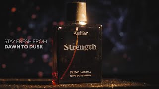 Strength Eau De Perfume Archies Luxury perfume for Men [upl. by Monagan]