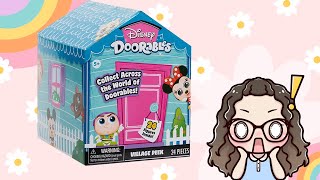 Unboxing Review Disney Doorables Series 5 amp 6 😱✨❓ [upl. by Lav]