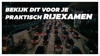 Bekijk deze video zeker VOOR je praktisch rijexamen [upl. by Jenda]