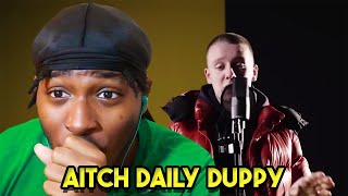 American Reacts to Aitch Daily Duppy [upl. by Autrey265]