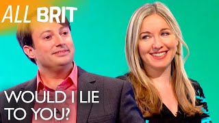 Would I Lie To You with Victoria Coren and David Mitchell  S05 E07  All Brit [upl. by Nidnarb]