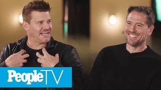 David Boreanaz On The Day He Found Out About The ‘Angel’ Spinoff  PeopleTV  Entertainment Weekly [upl. by Cowan]