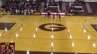 Gloversville’s JV vs Amsterdam High School Boys JuniorVarsity Basketball [upl. by Maude]