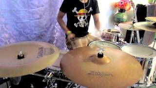 Kaze Wo Sagashite  Mari Yaguchi Drum Cover [upl. by Lotson]