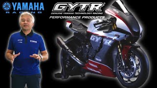 Yamaha R1 GYTR PRO 25th Anniversary Revealed [upl. by Annail]