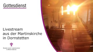 Liturgische ABENDMAHLSFEIER zur Sterbestunde Jesu 29 März 2024 um 1500 Uhr in der Martinskirche [upl. by Arat453]