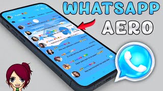 🌹✔AERO WhatsApp Actualizado V993 🚀 Funciones Únicas  Yushi Android [upl. by Akiaki]