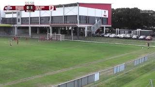 Round 14 Brisbane Strikers v Redlands Utd [upl. by Enilesor]