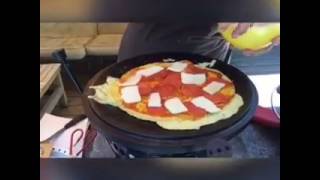 Glenas Pizza Omelet Recipe Dutch Oven Video [upl. by Loree]