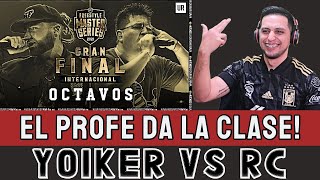 MEXICO EN LA CASA 🔥🇲🇽 YOIKER VS RC  OCTAVOS  FMS INTERNACIONAL  REACCION [upl. by Trev]