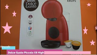 Nescafe Dolce Gusto Piccolo XS 2021 Unboxing and Setup 1080p 60fps [upl. by Stanway550]