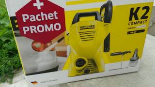 Karcher K2 Compact Pressure Car washer [upl. by Kalina]