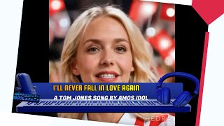 ILL NEVER FALL IN LOVE AGAIN A TOM JONES SONG BY AMOS IDOL amp ABADI SOESMAN BAND tomjones oldies [upl. by Kidd]