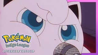 Pummeluff in Neon City  Pokémon IndigoLiga  Offizieller Videoclip [upl. by Mixie]