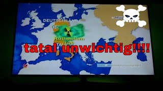 Atomunfall Wolke über EuropaRadioaktivität seit 29092017 messbarschonBewusst [upl. by Zedecrem595]