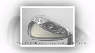 Taylormade R7 Irons  The Authentic Taylormade R7 CGB Max Clubs [upl. by Geanine]