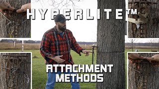 5 Effective Attachment Methods for the Hyperlite™ Climbing Sticks [upl. by Kristos]