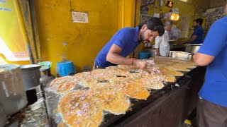 The Dosa Express of Hyderabad  Street Food [upl. by Iduj416]