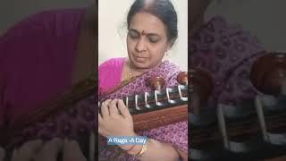 A Raga A Day Begada veena karnatic music emanilalithakrishna instrumental stringmusic raga [upl. by Corbet]