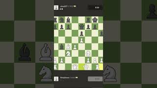 Blundered into checkmate Final Move Blunder in the frenchdefense  21Move Victory chess [upl. by Cartan792]