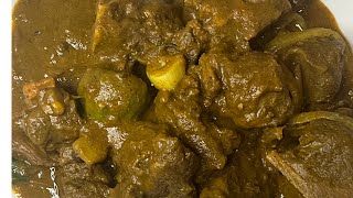 Curried GoatJamaica Cooking [upl. by Rhodes]