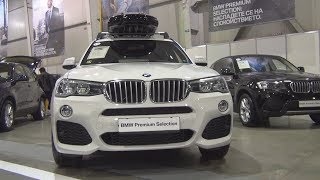 BMW X3 xDrive 30d 2015 Exterior and Interior [upl. by Ermanno]