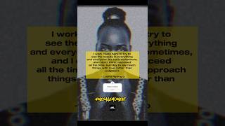 A quote about thinking positively by actress Lupita Nyongo [upl. by Inoy]