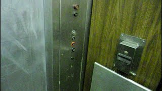 Otis Hydraulic North Service Elevator at Hanes Mall in WinstonSalem NC [upl. by Noami]