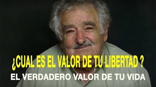 El Valor de la Libertad  Jose Pepe Mujica  Motivación Personal Spanish [upl. by Fransisco]